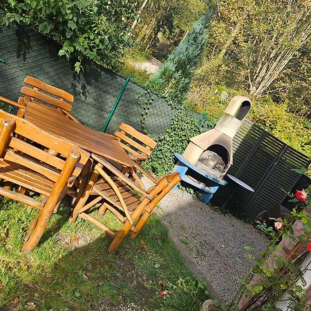 Ferienhaus Auszeit Seebach Exterior foto