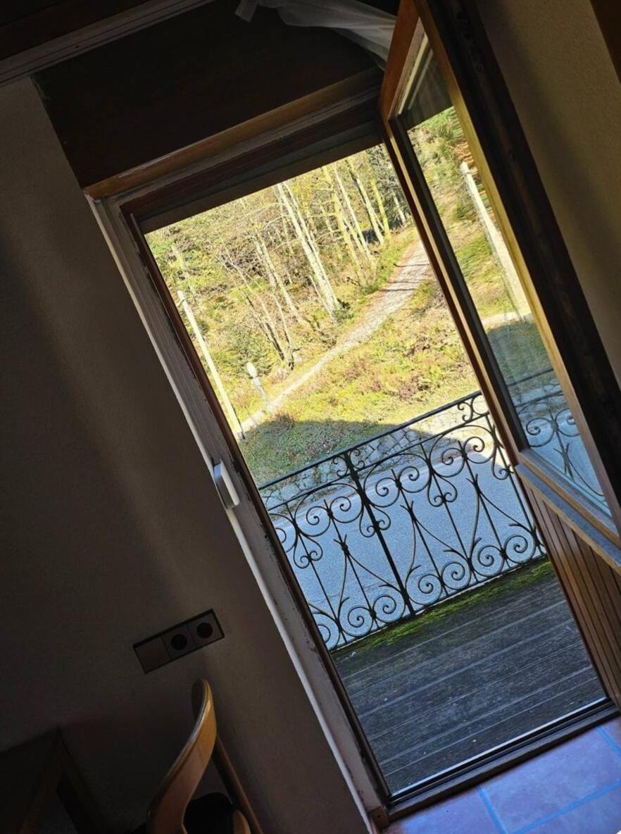 Ferienhaus Auszeit Seebach Exterior foto